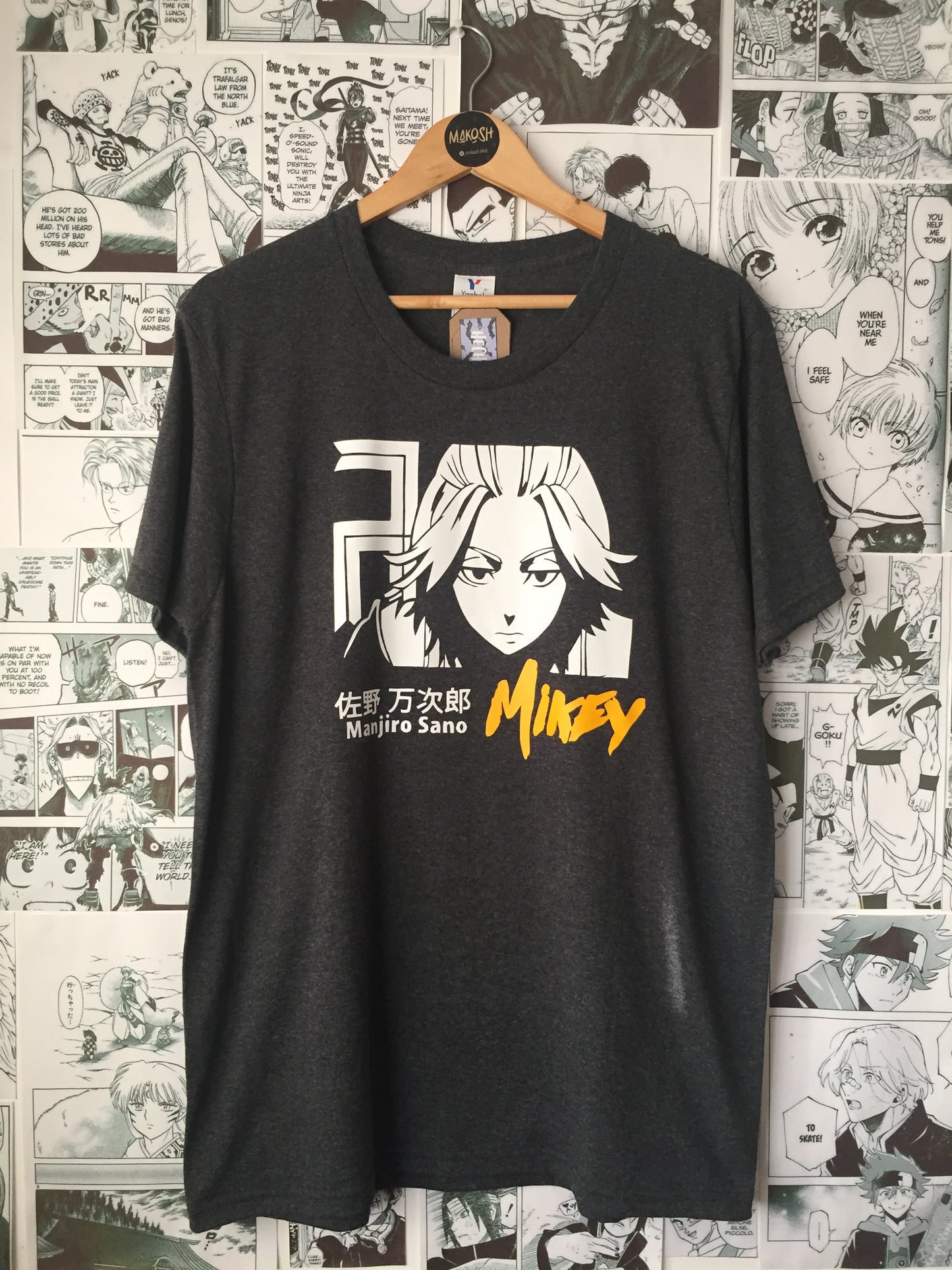 Remera Mikey - Tokyo revengers