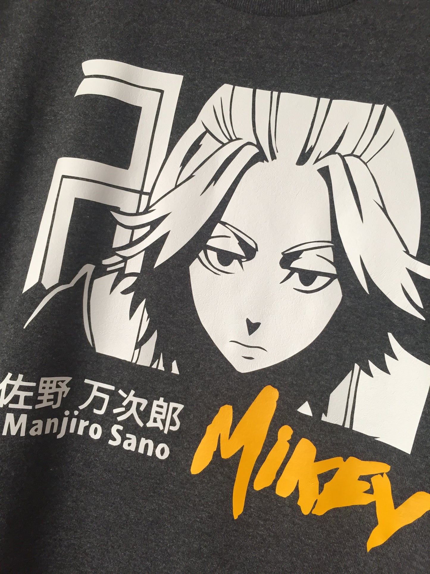 Remera Mikey - Tokyo revengers