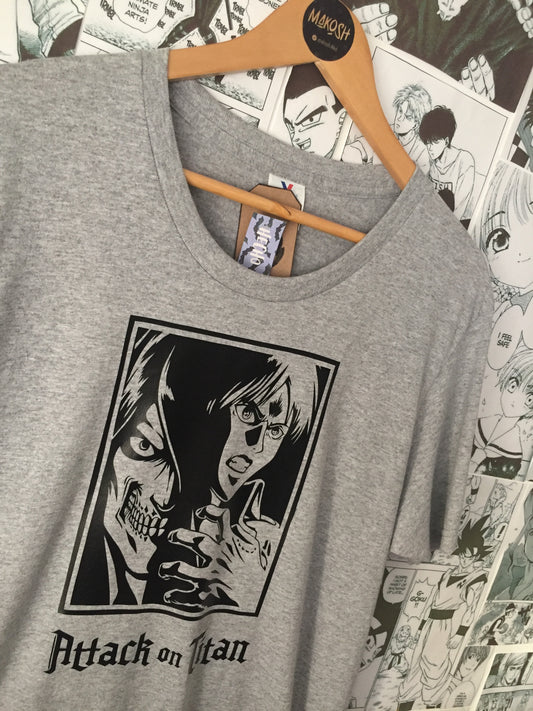 Remera Eren x Titán - Shingeki no kyojin