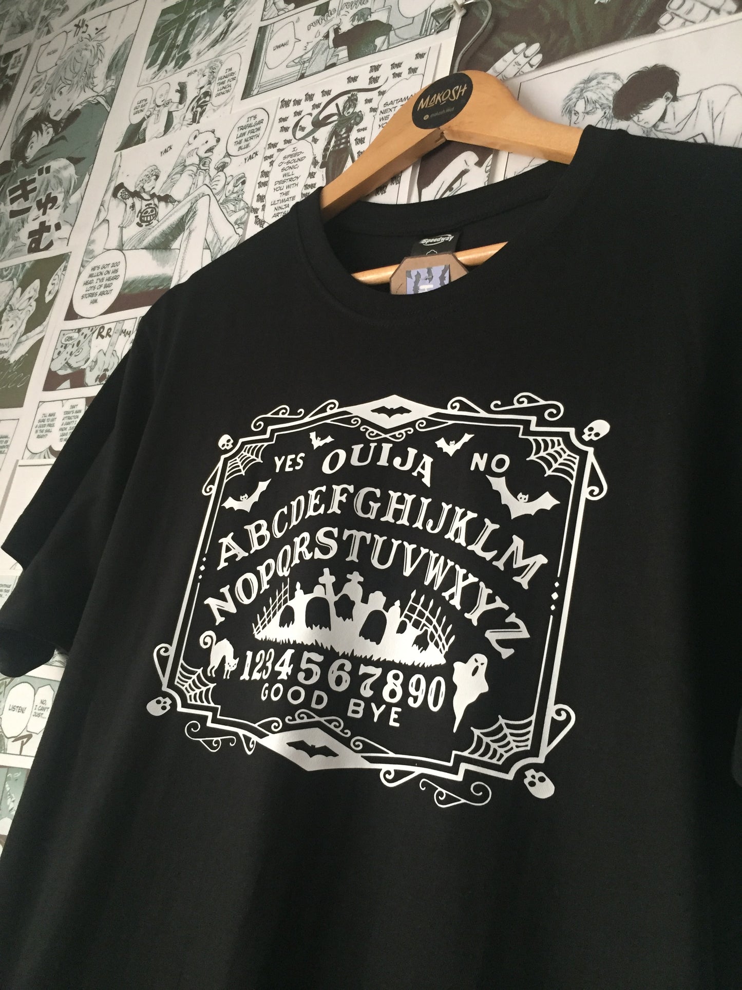 Remera ouija