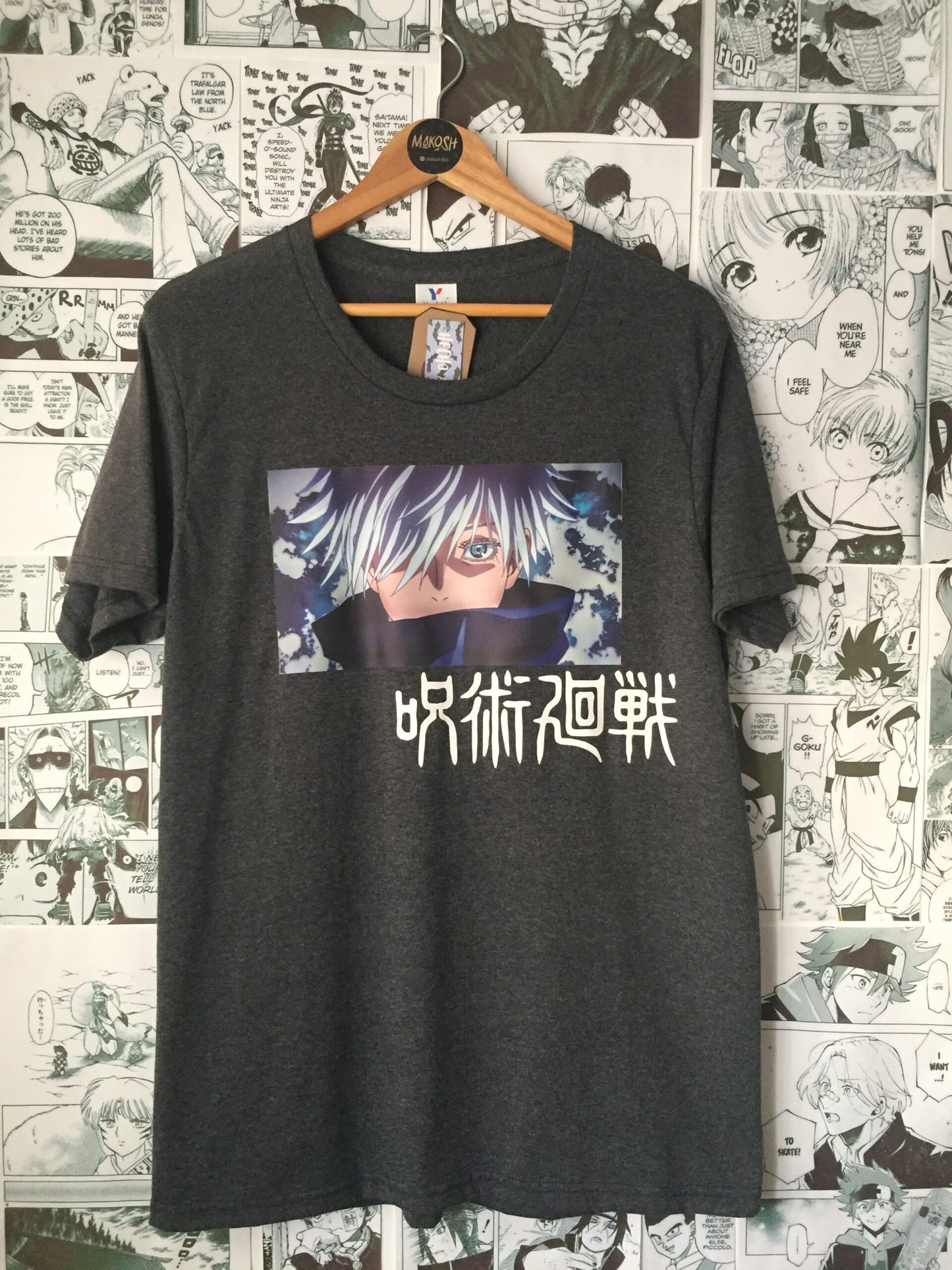 Remera Satoru Gojo - Jujutsu kaisen