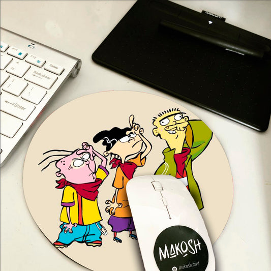 Mousepad Ed, Edd & Eddy - 90's cartoon