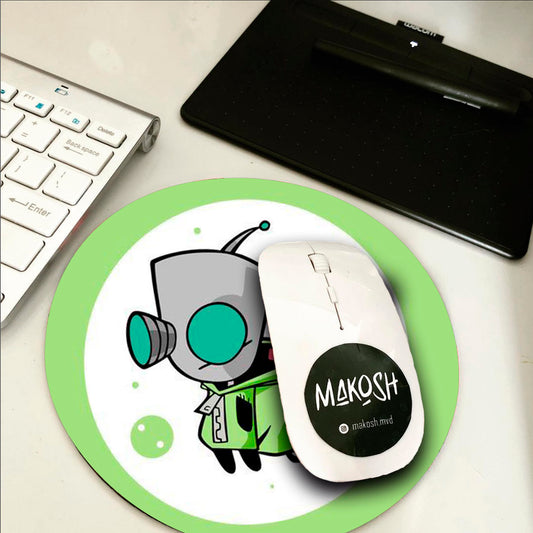 Mousepad Invasor Zim - 90's cartoon