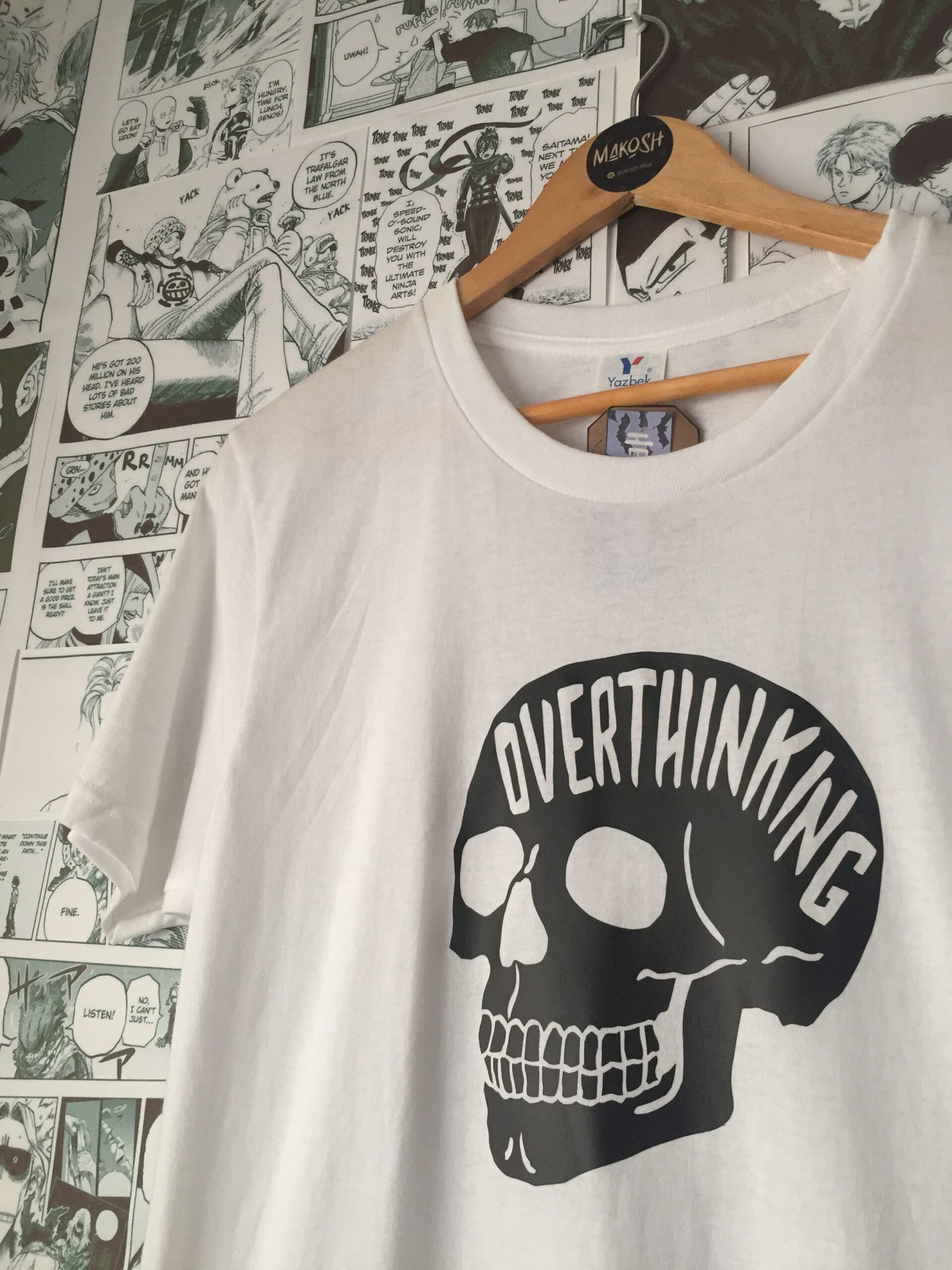 Remera Overthinking