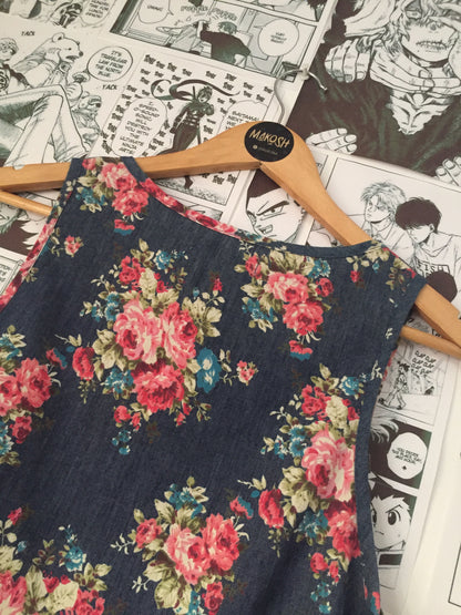 Camisa estampado de flor