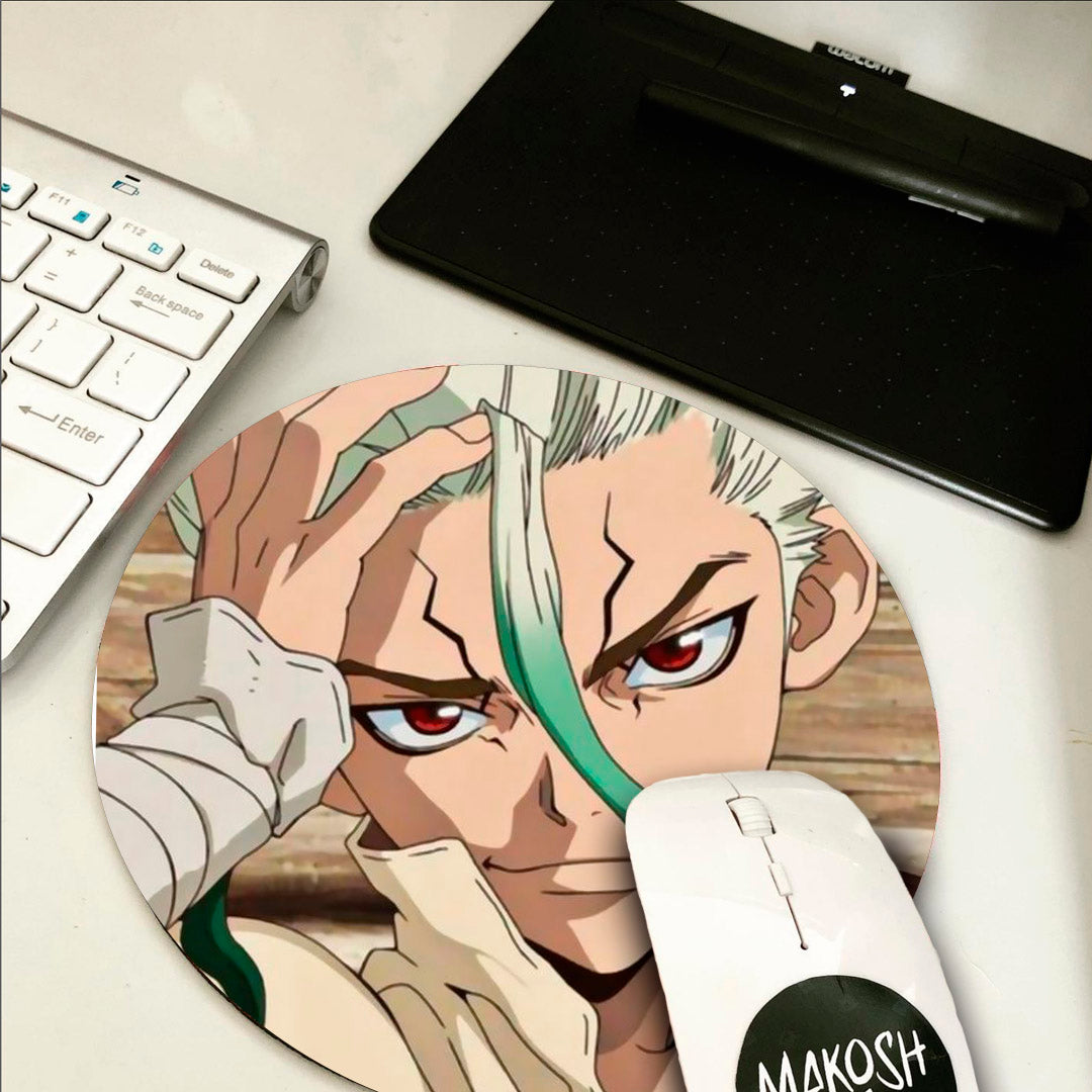 Mousepad Senku Ishigami - Dr. Stone