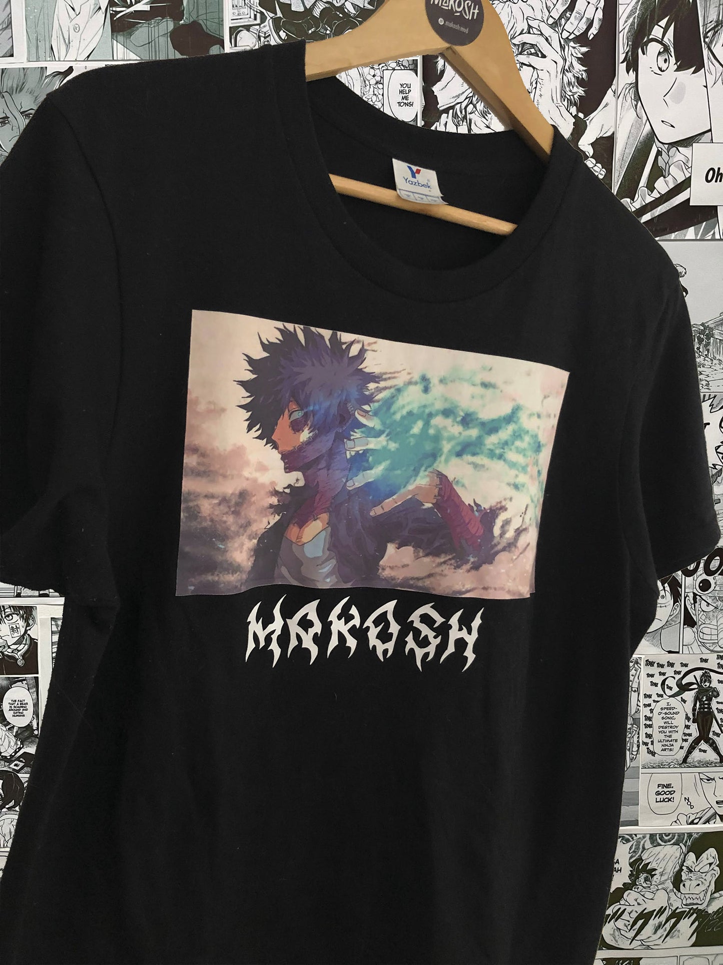 Remera Dabi - Boku no hero academia