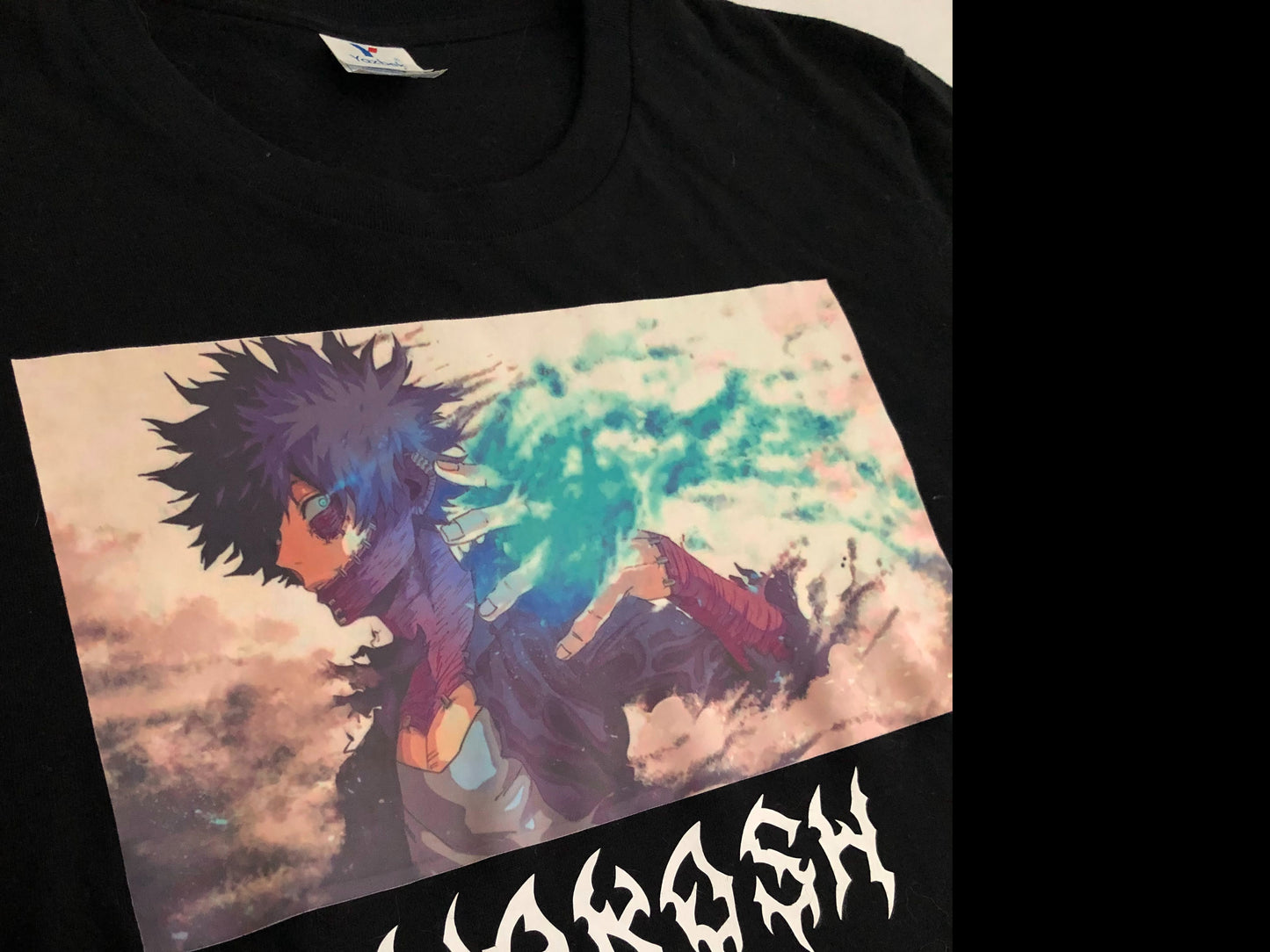 Remera Dabi - Boku no hero academia