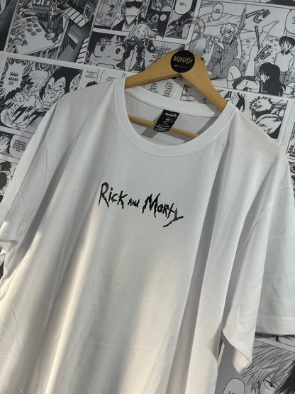 Remera Wanted - Rick & Morty