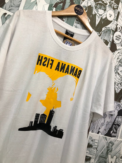 Remera Siluetas Banana fish