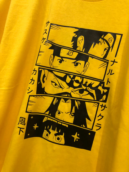 Remera Konoha - Naruto