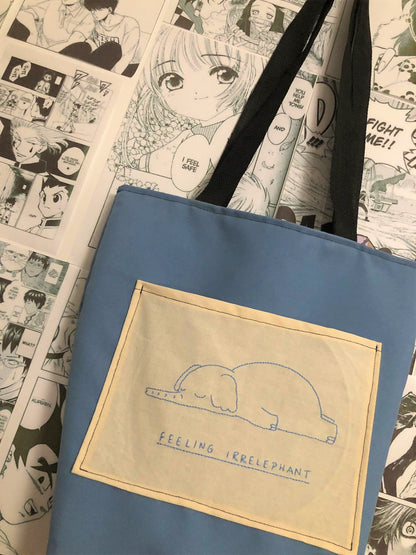 Tote bag Elephant