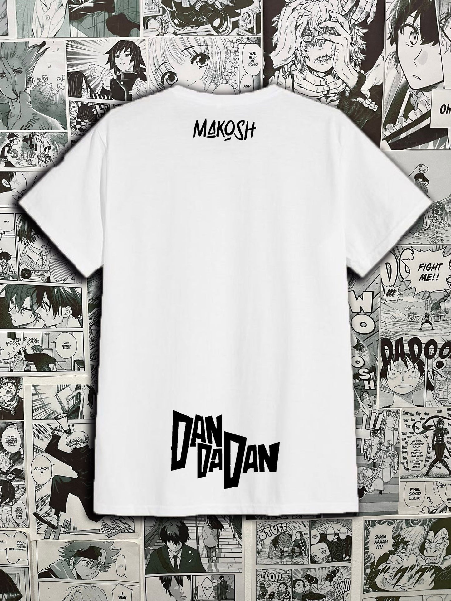 Remera Serpo- DanDaDan