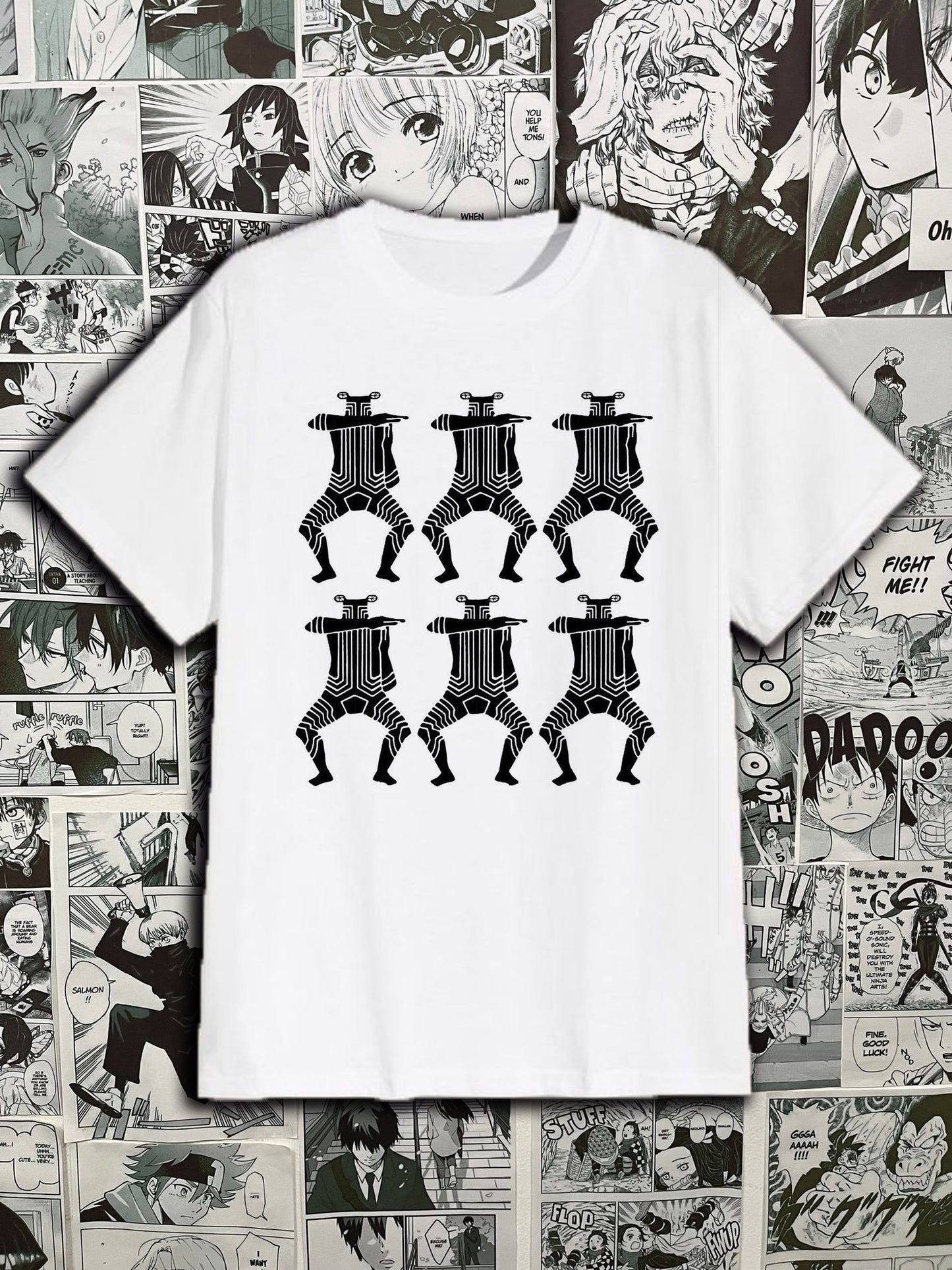 Remera Serpo- DanDaDan