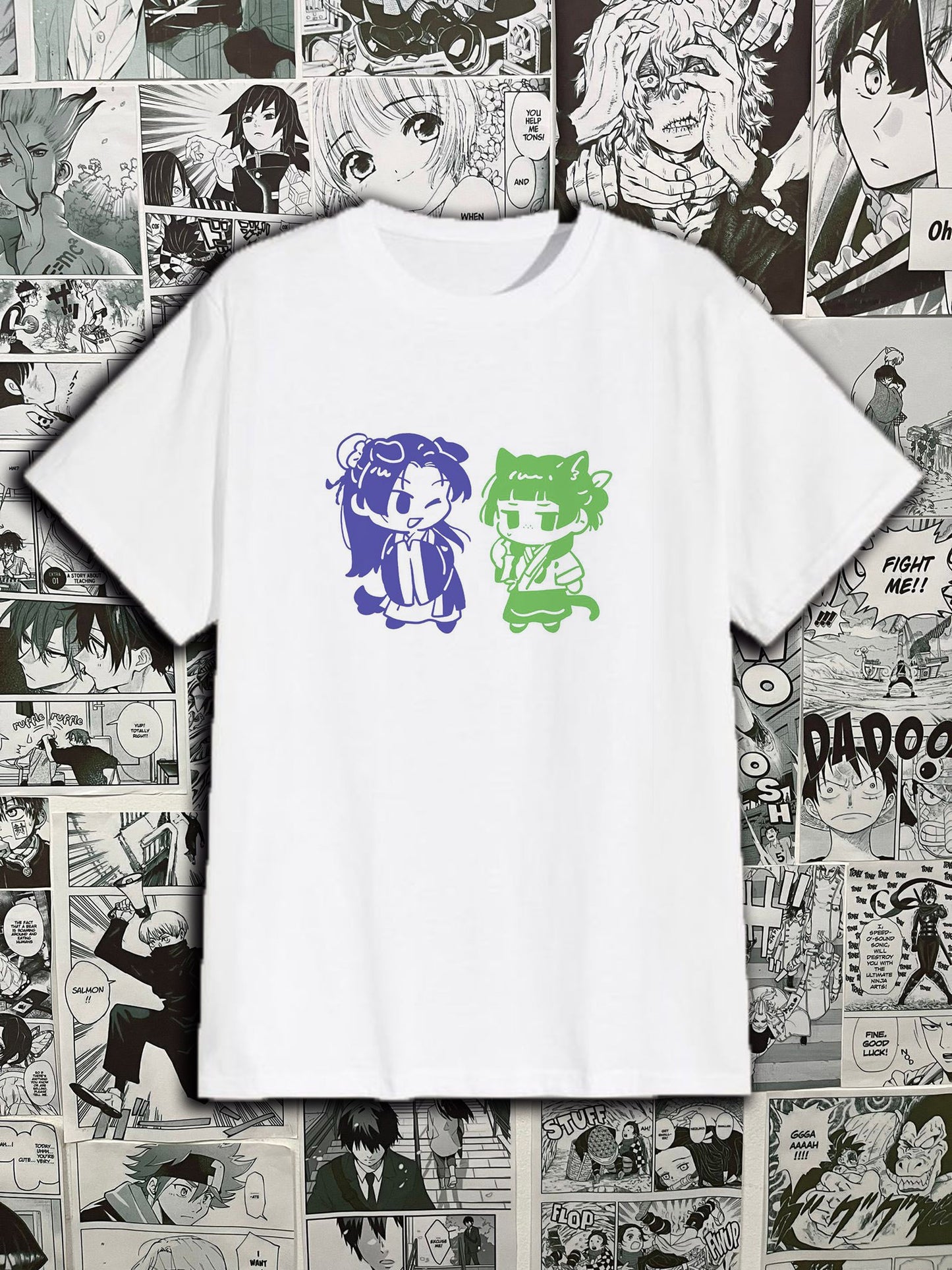 Remera MaoMao x Jinshi - The Apothecary Diaries