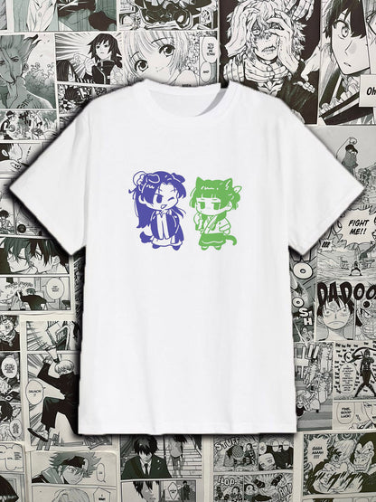 Remera MaoMao x Jinshi - The Apothecary Diaries