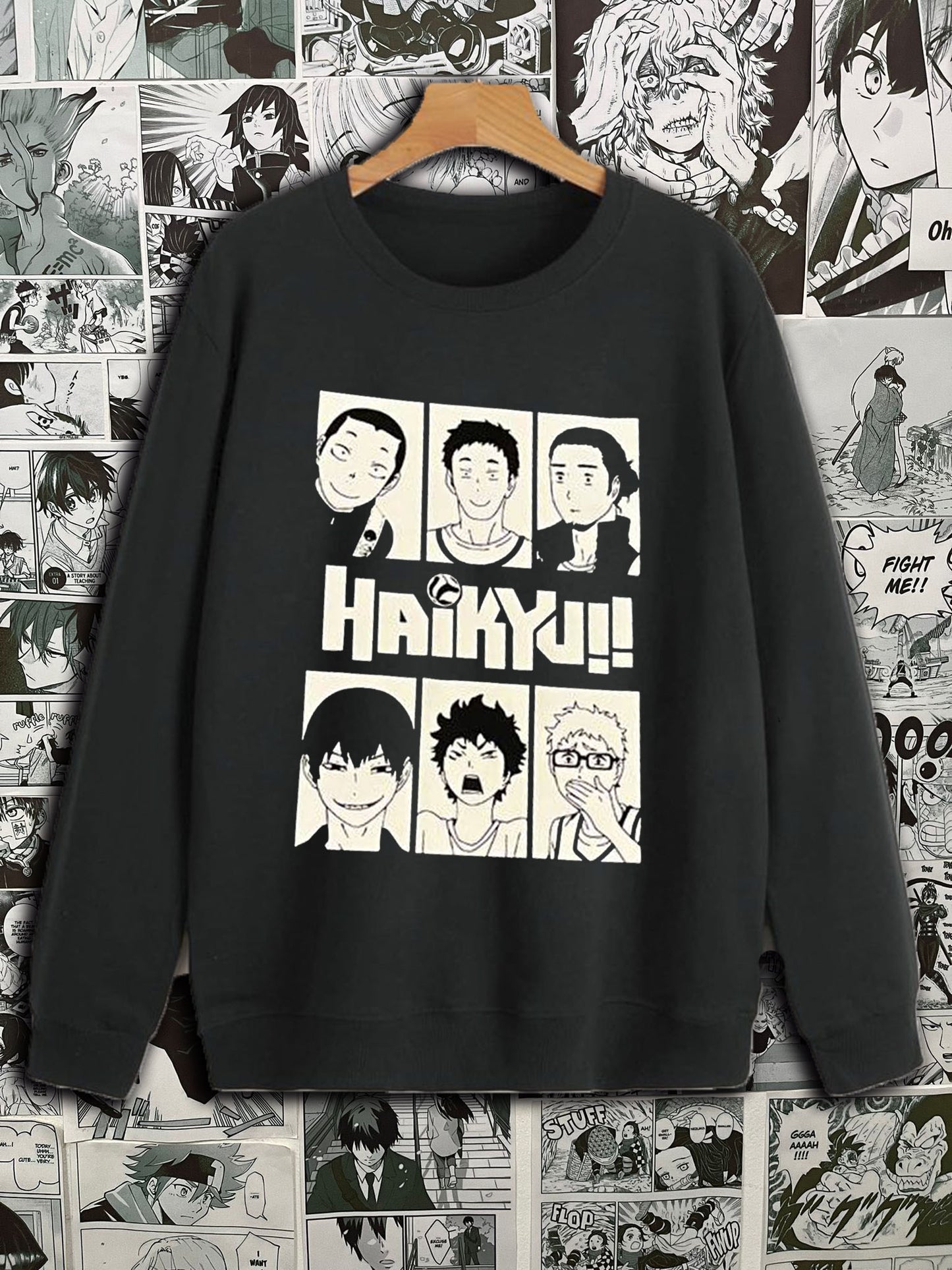 Buzo Haikyu! Karasuno team