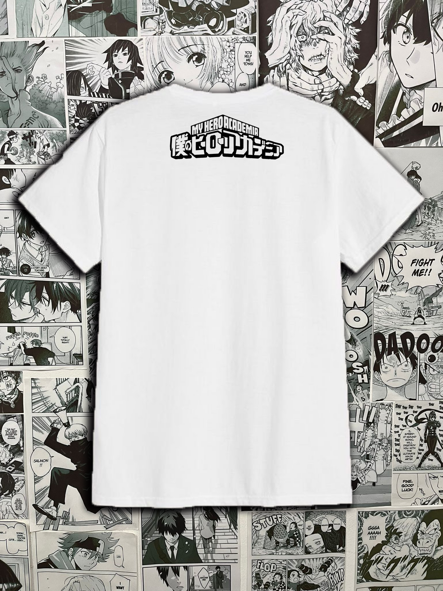 Remera Deku - Boku no hero academia