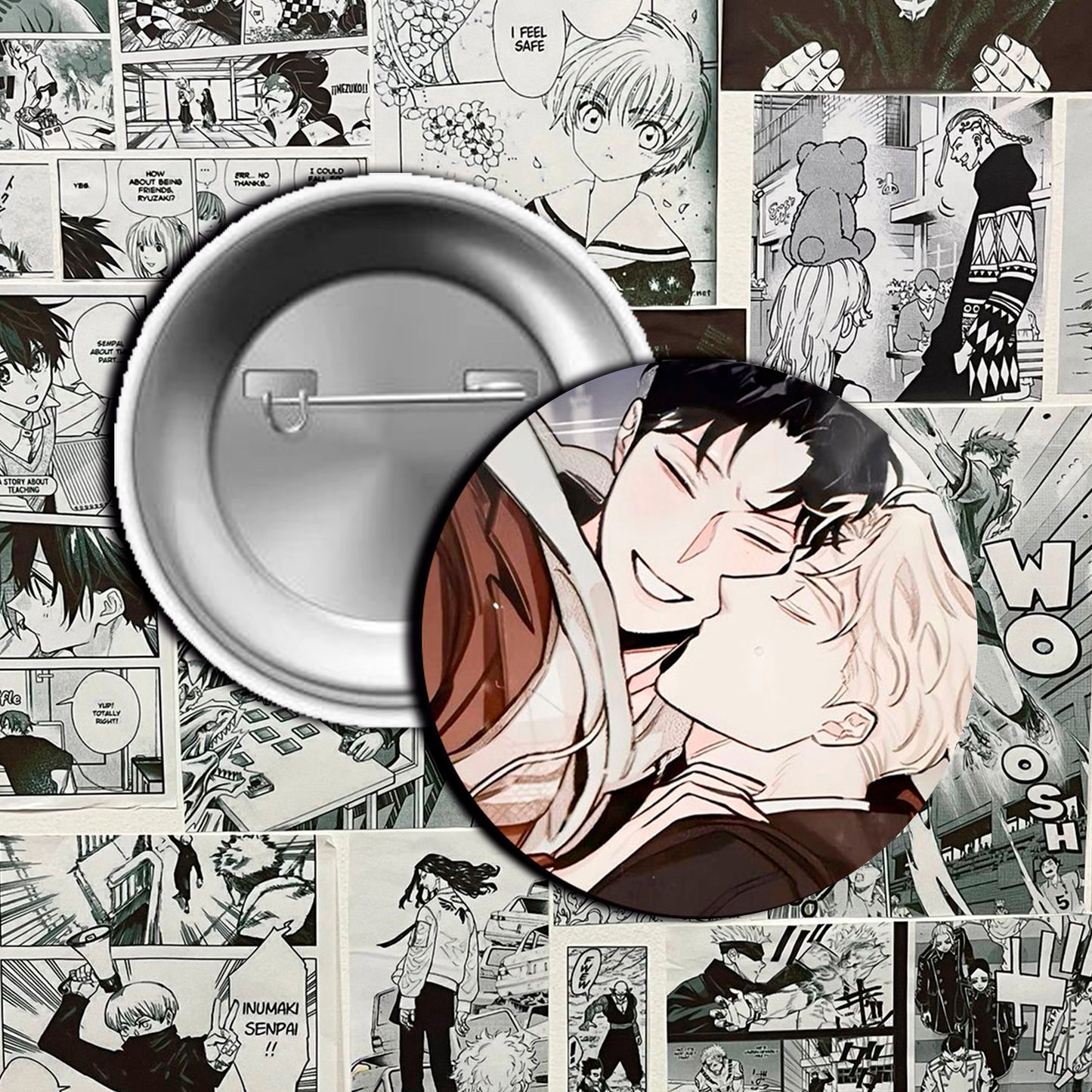 Pines Roses and Champagne - Manhwa BL (medianos)