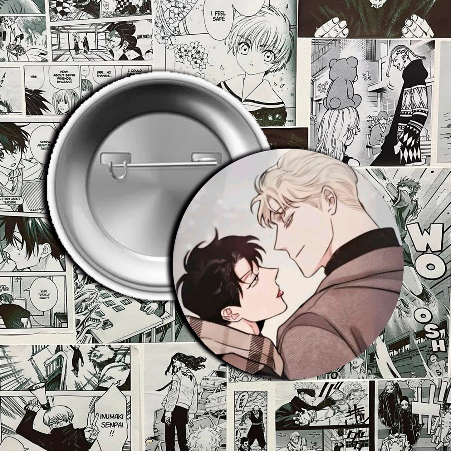 Pines Roses and Champagne - Manhwa BL (medianos)