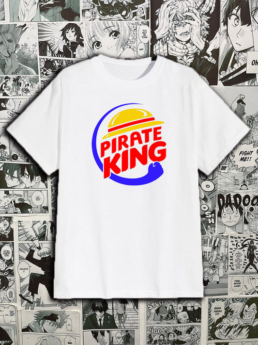 Remera Pirate king - One piece
