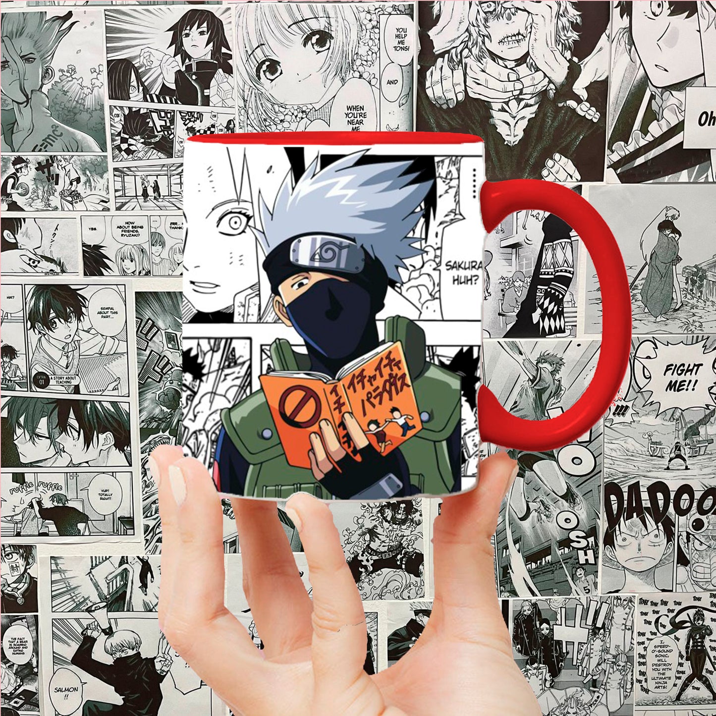 Taza Kakashi Hatake - Naruto