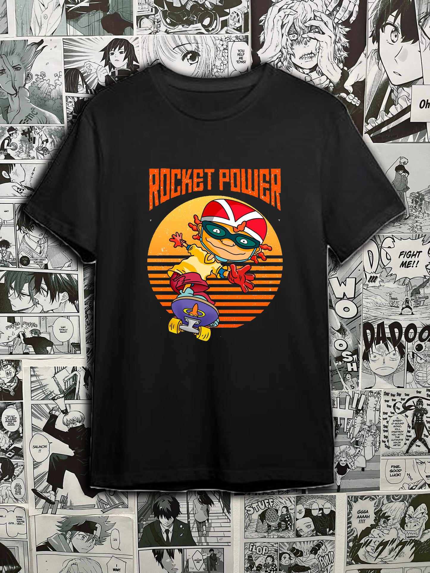 Remera Rocket Power - 90's cartoons