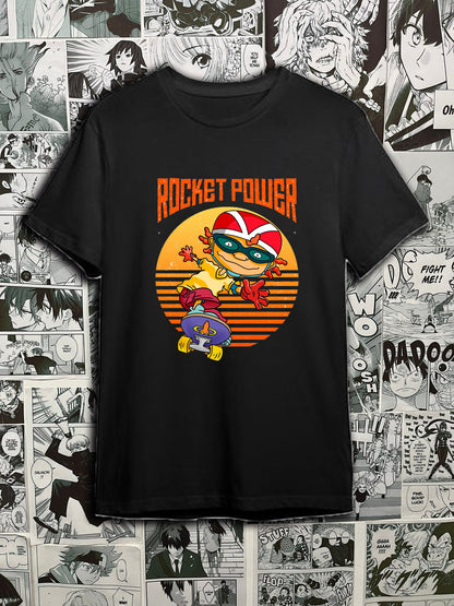 Remera Rocket Power - 90's cartoons