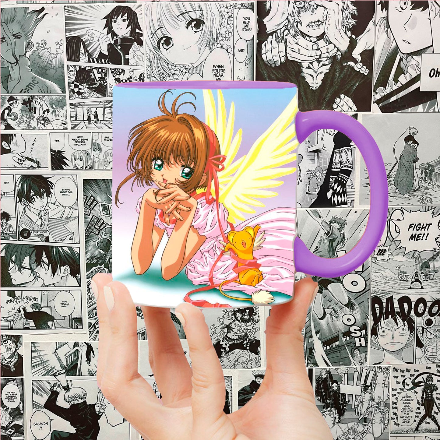 Taza Sakura Kinomoto - Sakura card captor