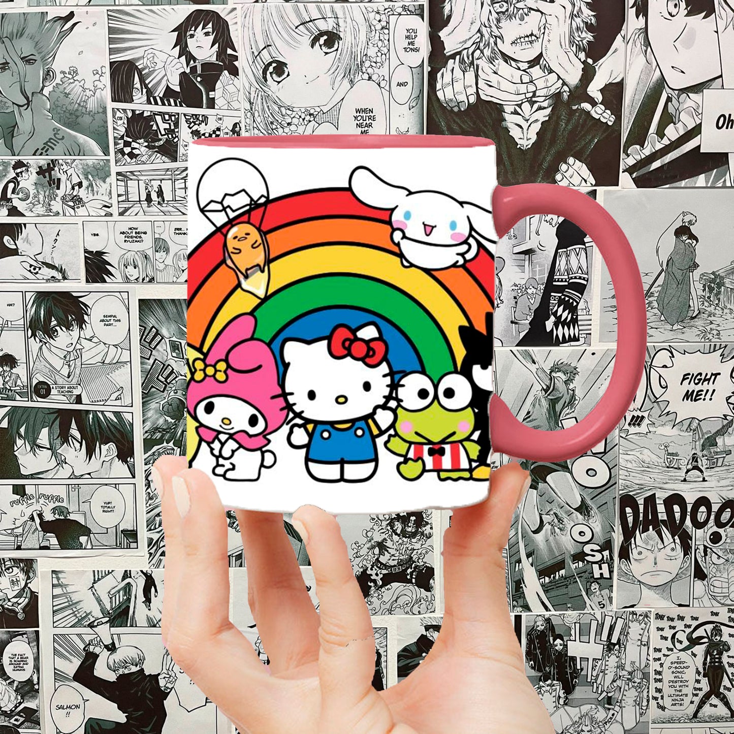 Taza Sanrio friends