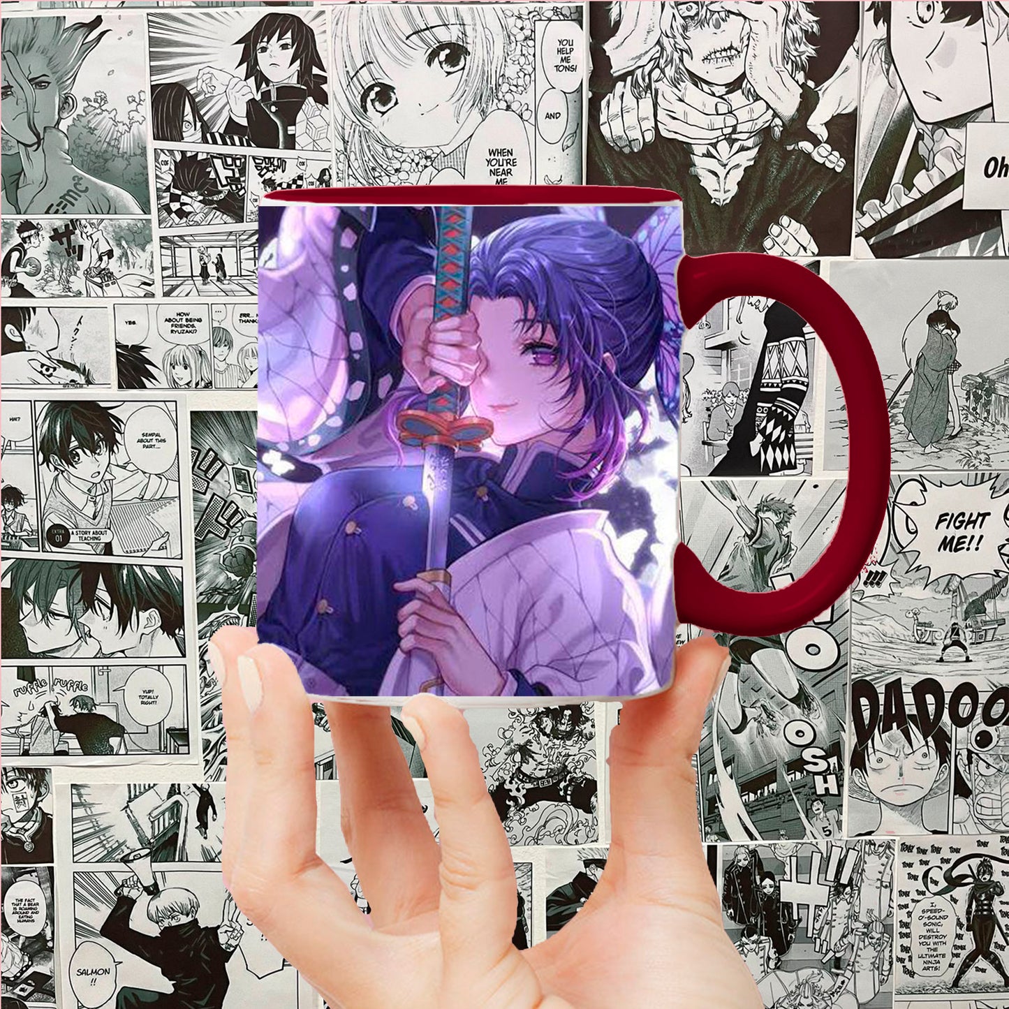 Taza Sinobu Kocho - Kimetsu no yaiba