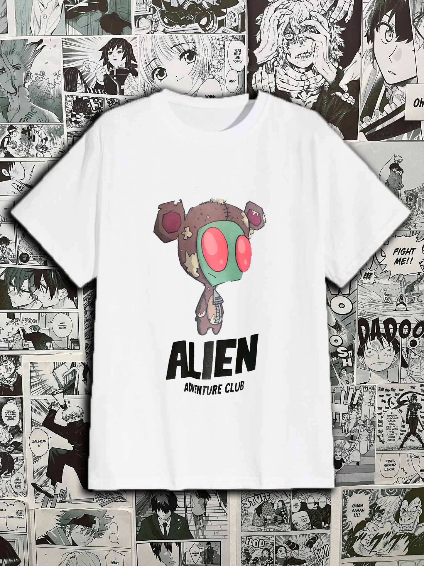 Remera Invasor Zim - 90's cartoon