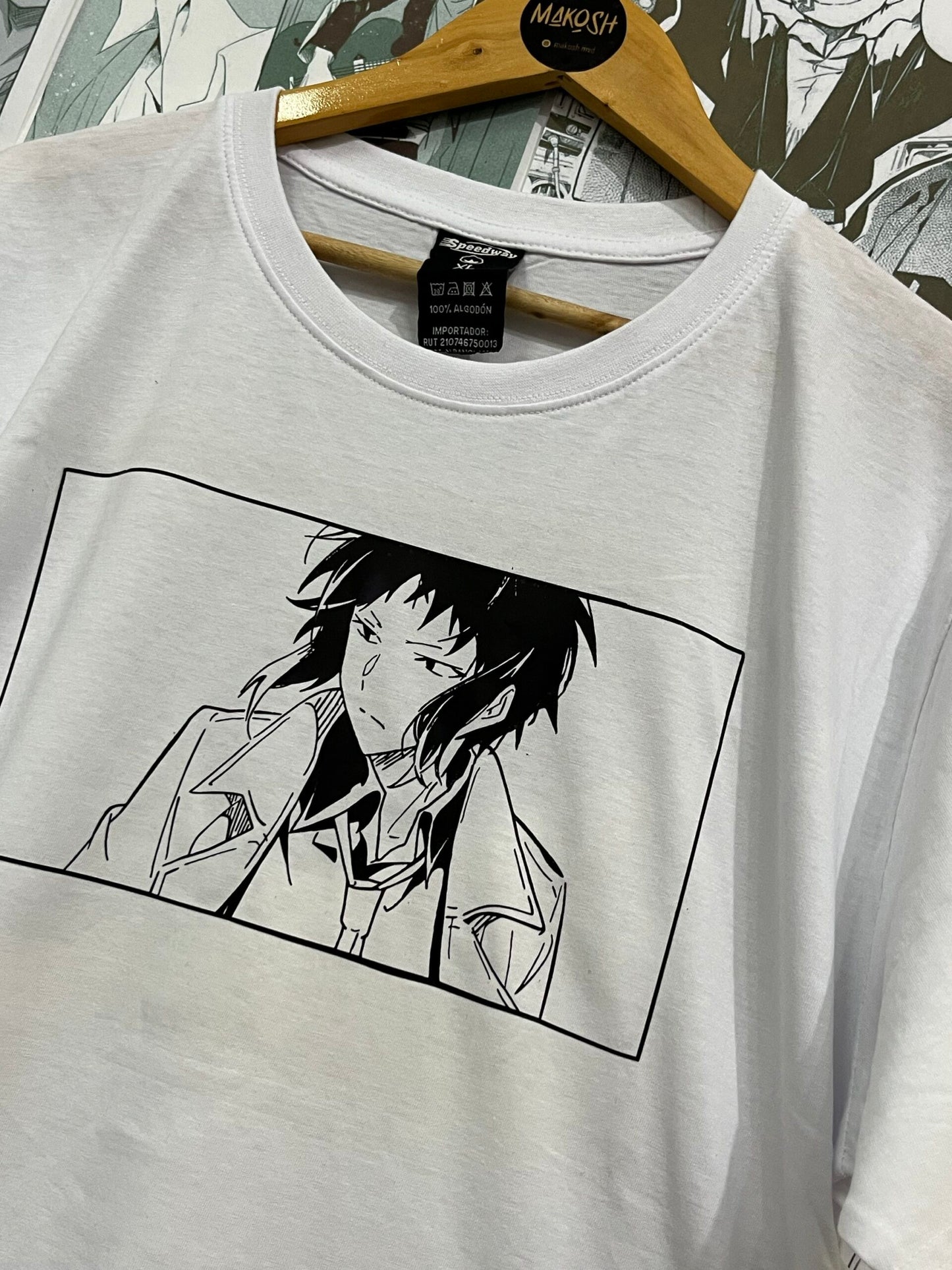 Remera Ryūnosuke Akutagawa - Bungō Stray Dogs