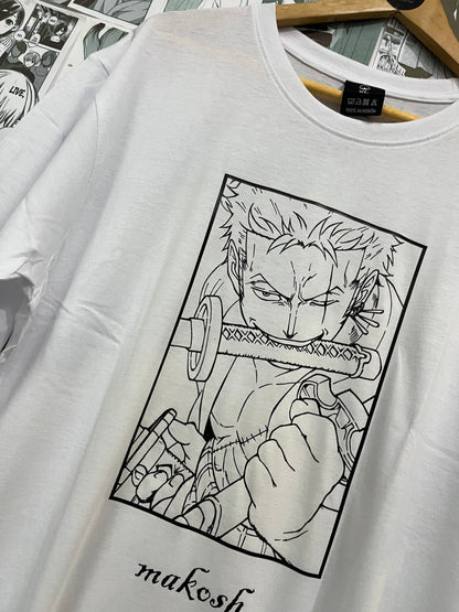 Remera Zoro - One piece