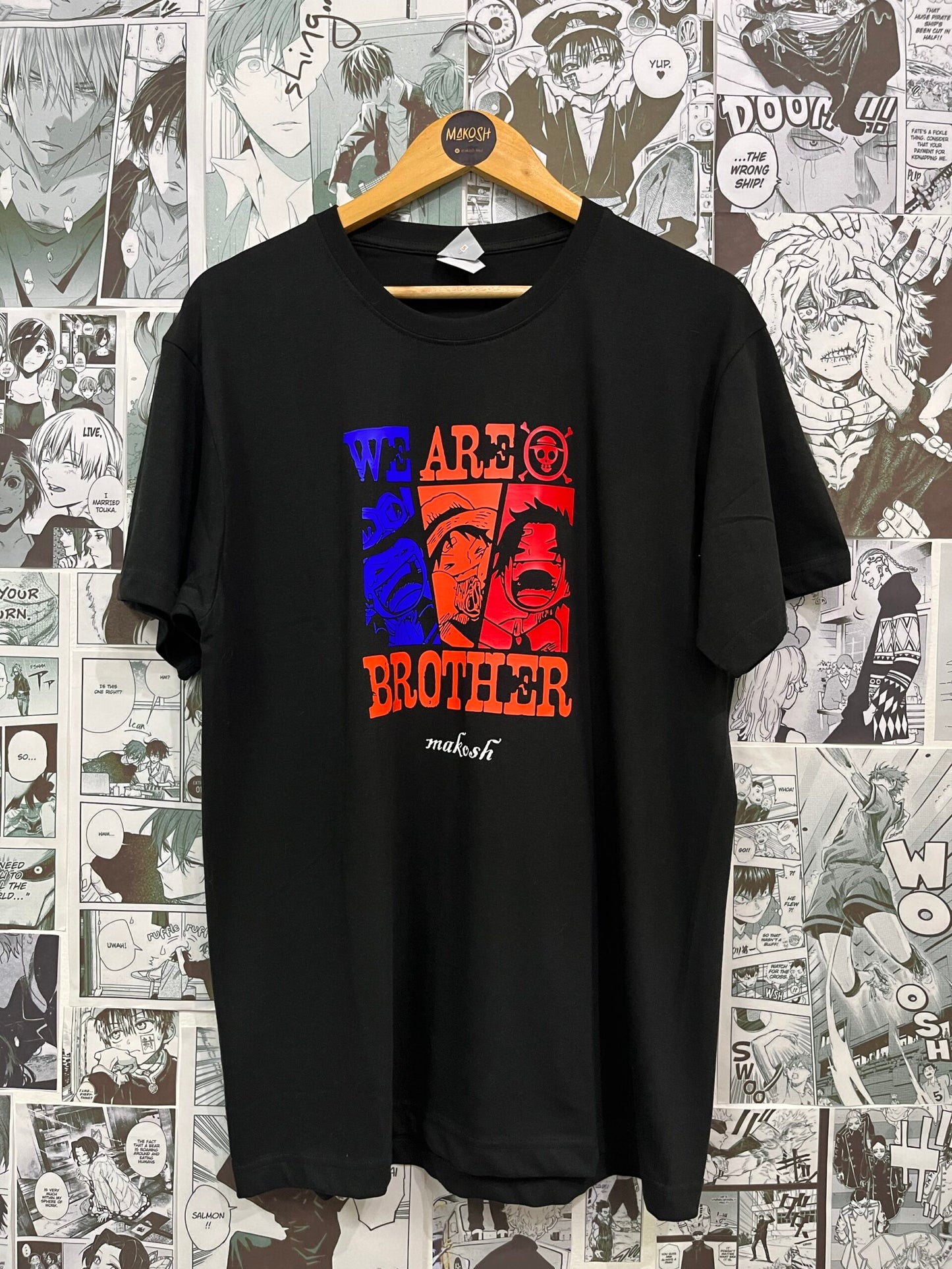 Remera We are brothers - One piece