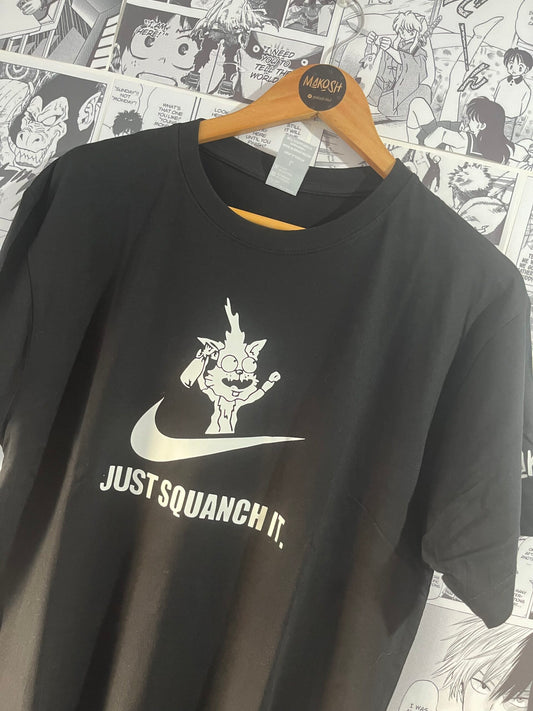 Remera Just squanch it - Rick & Morty