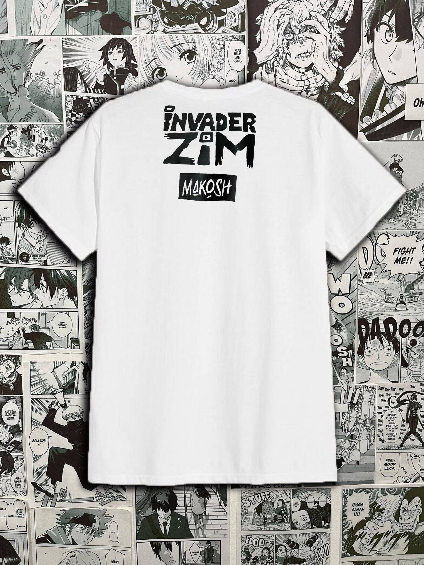 Remera Invasor Zim - 90's cartoon