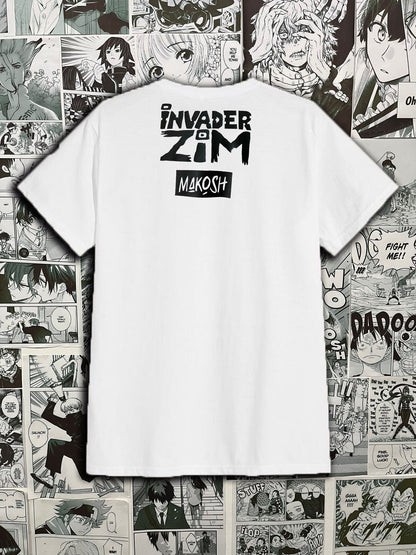 Remera Invasor Zim - 90's cartoon