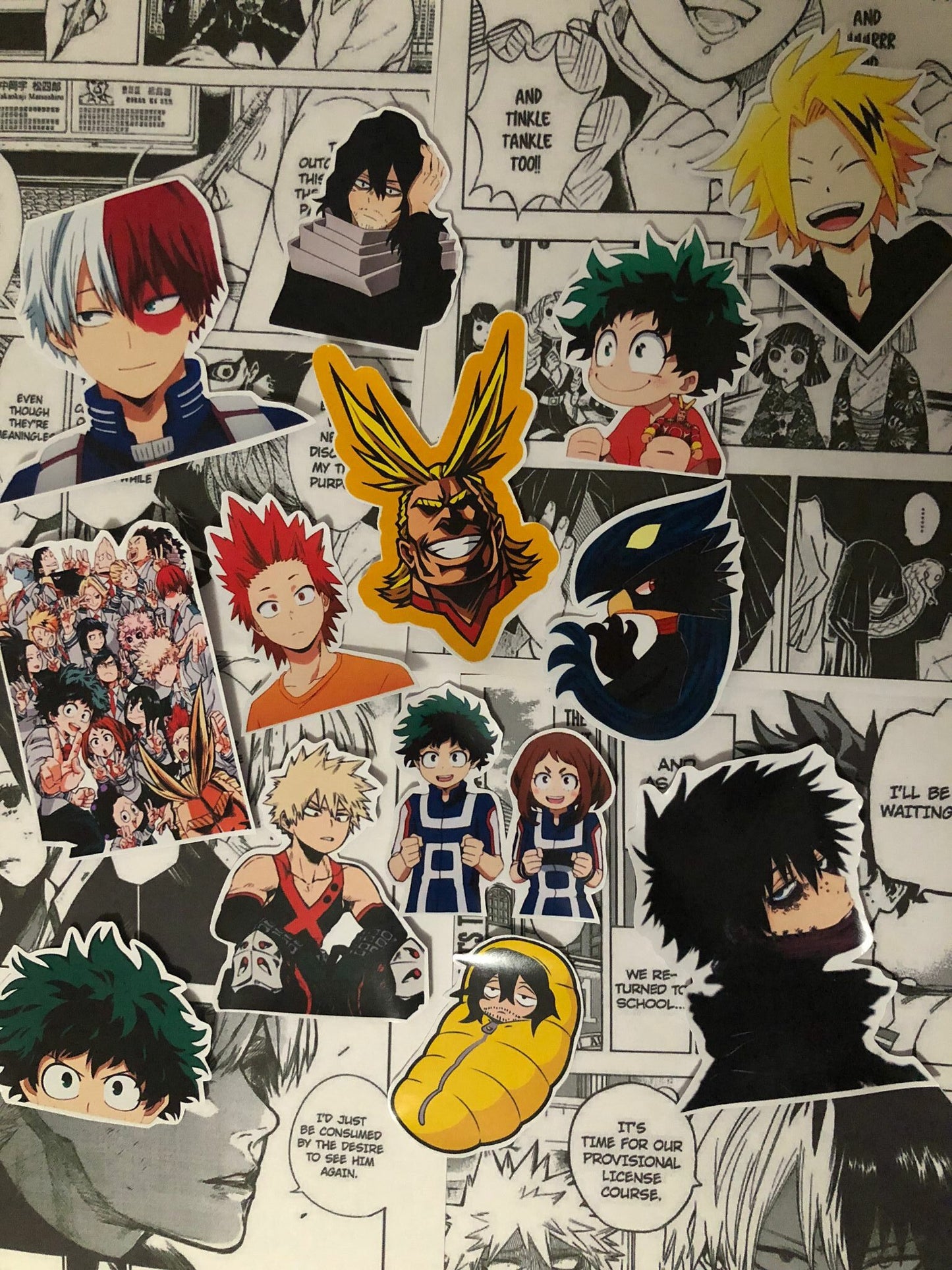 Stickers x13 Boku no hero academia