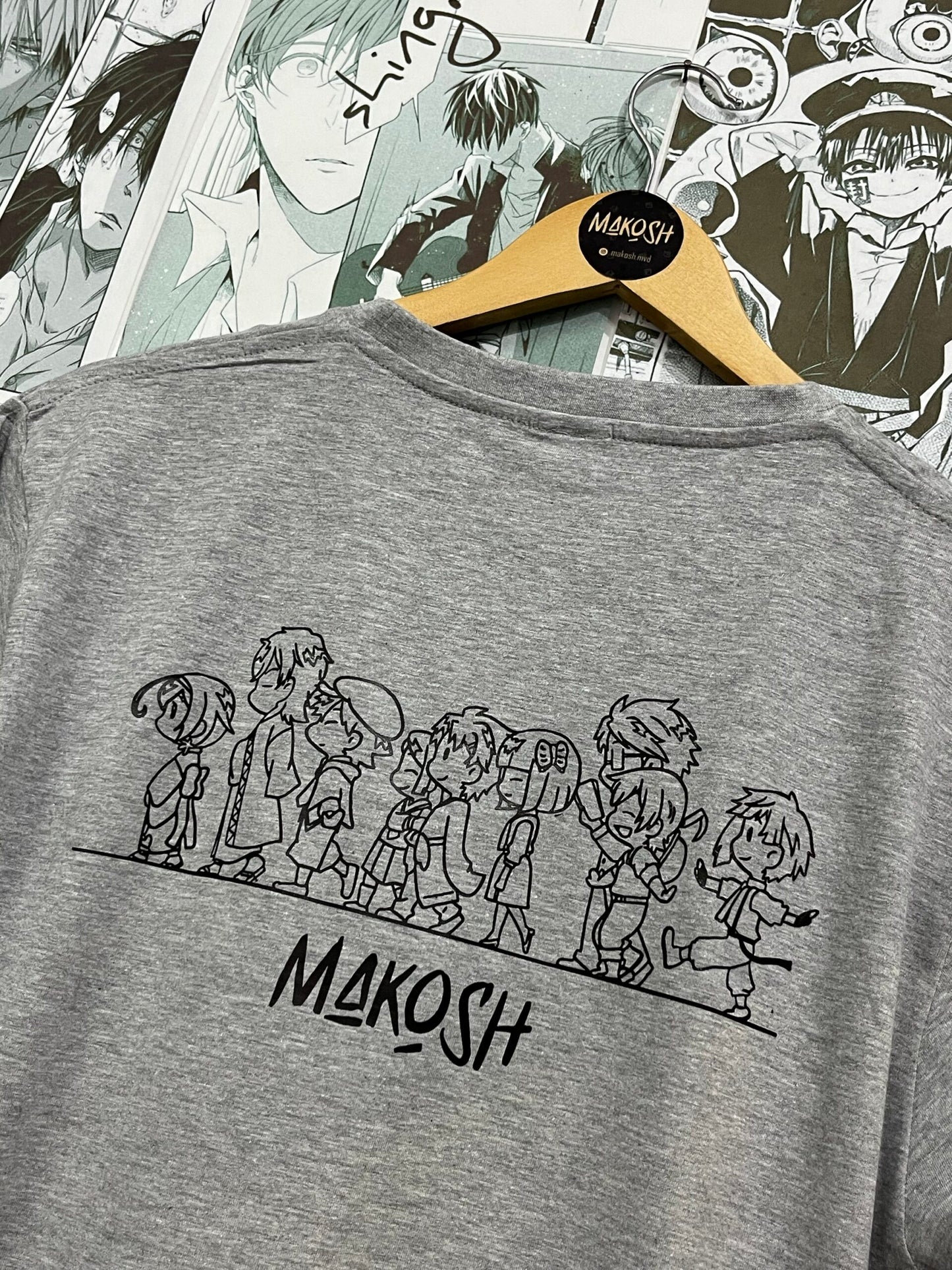 Remera Agencia de detectives - Bungō Stray Dogs