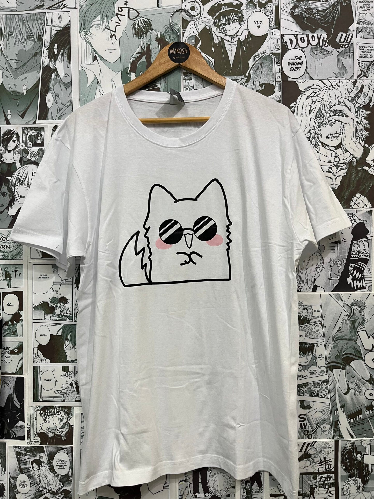 Remera Satoru Gojo gatito - Jujutsu kaisen