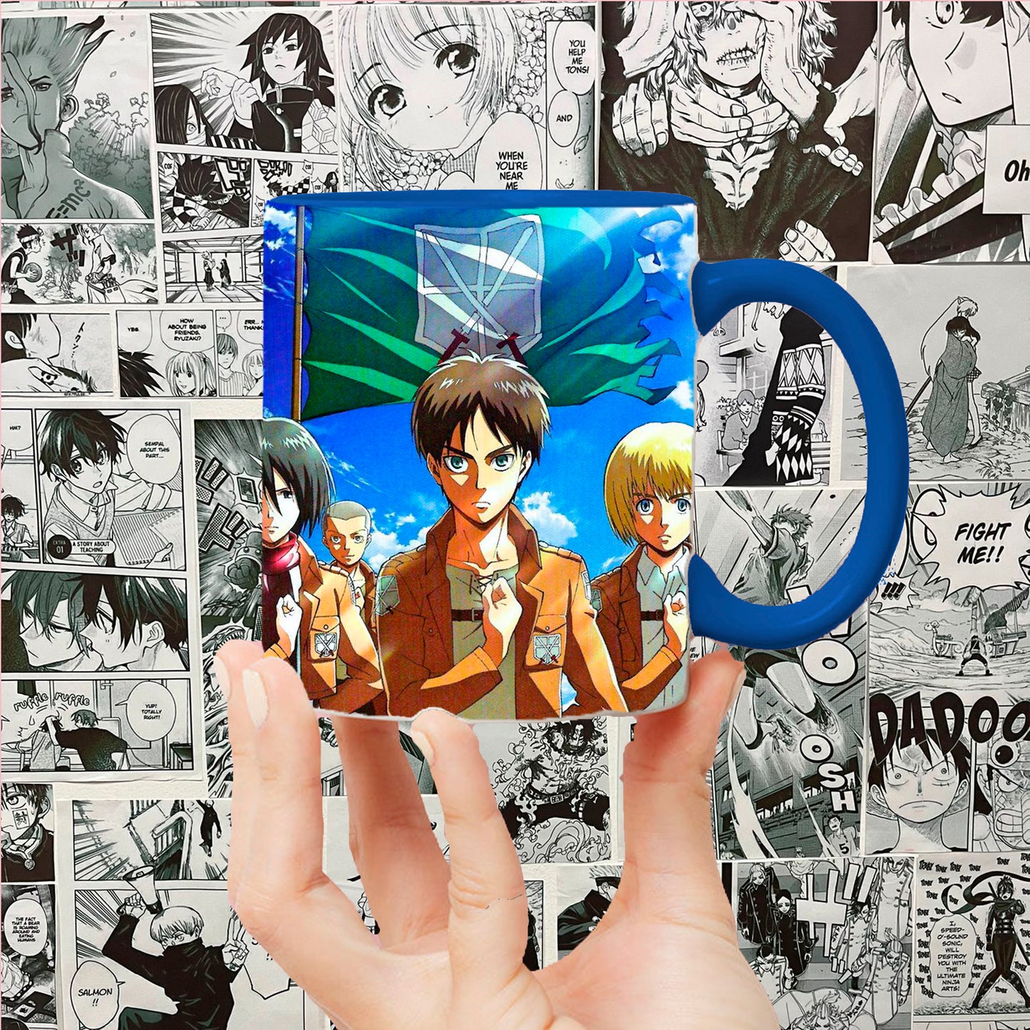 Taza Shingeki no kyojin