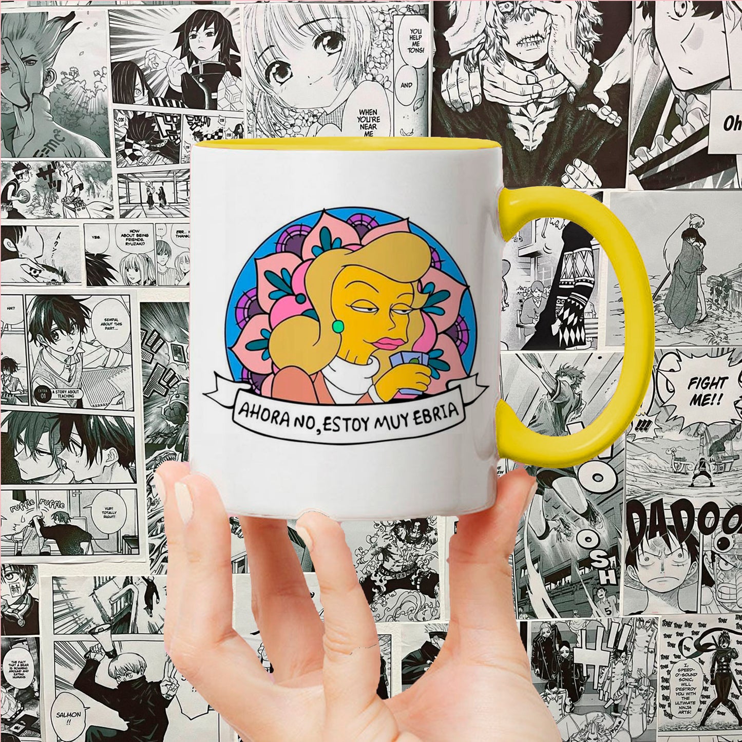 Taza Estoy muy ebria - Los Simpsons