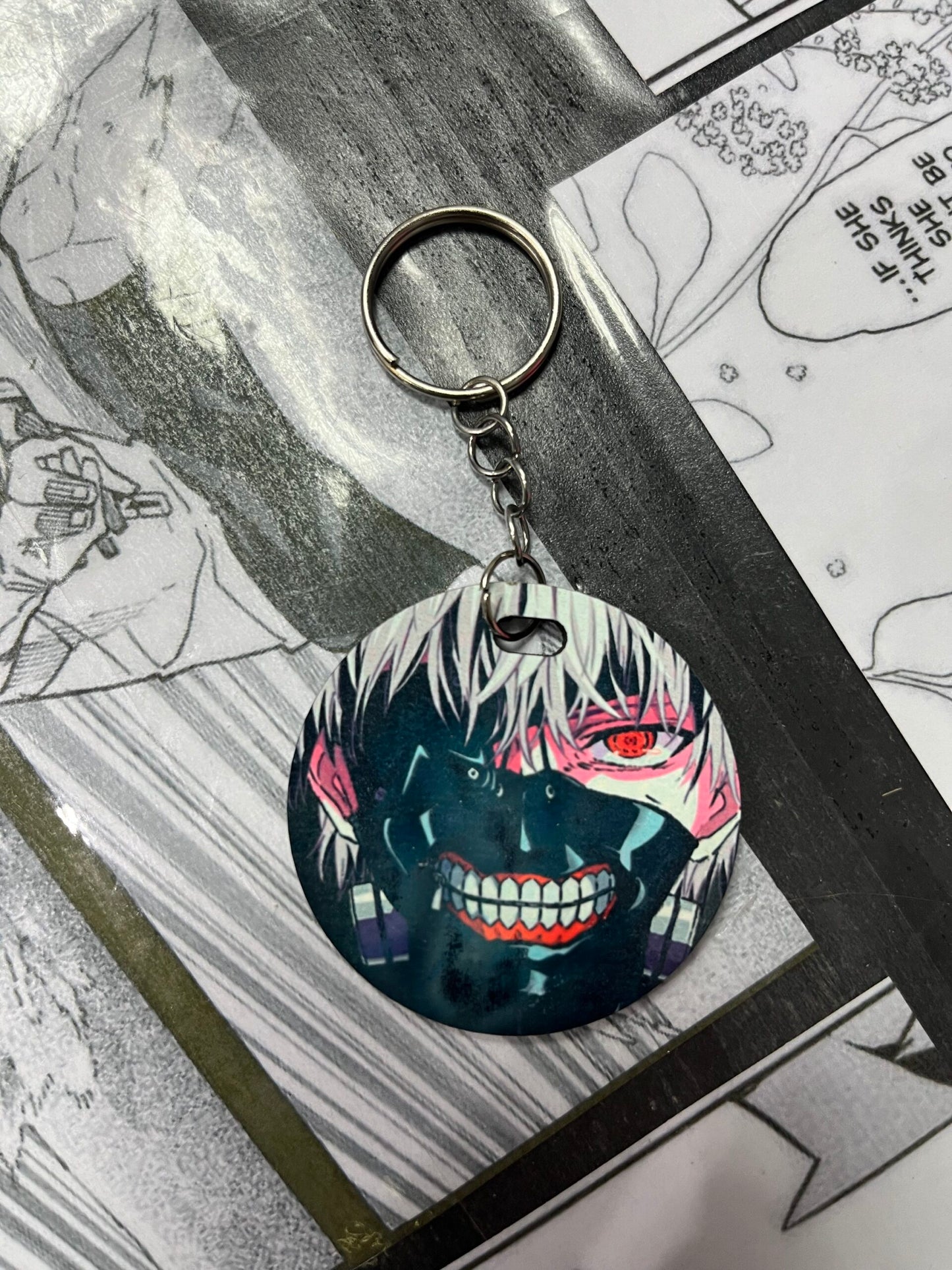 Llavero Ken Kaneki - Tokyo ghoul