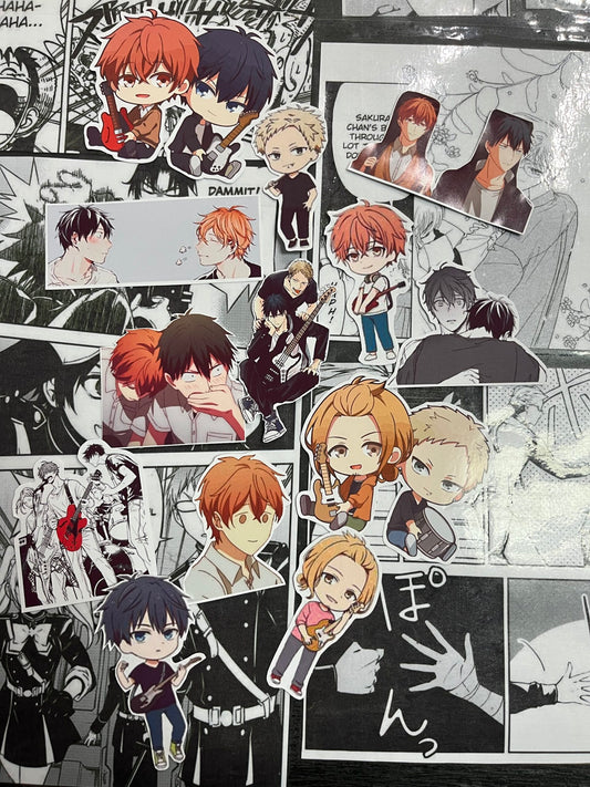 Stickers x13 Given