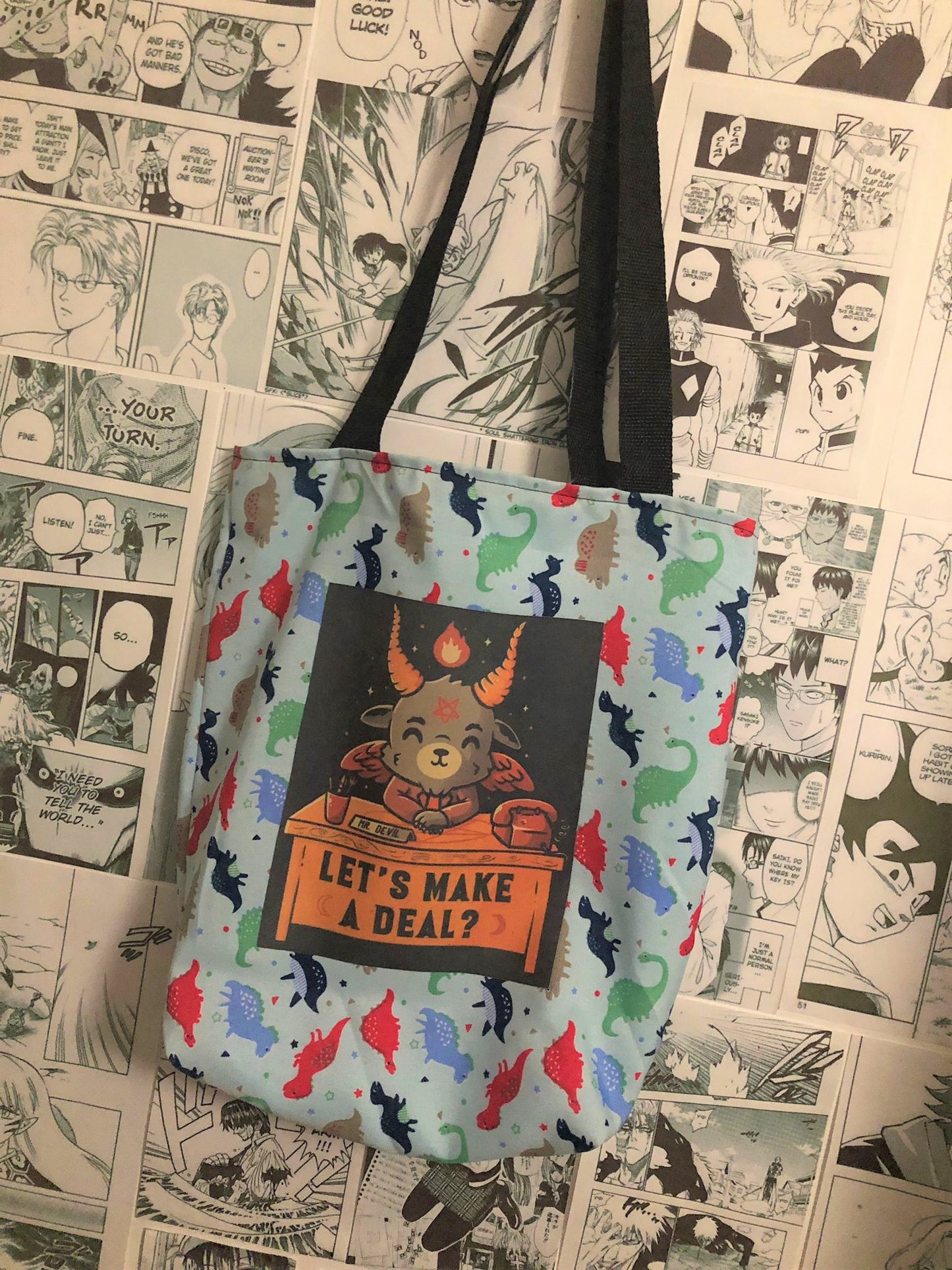 Tote bag Make a deal