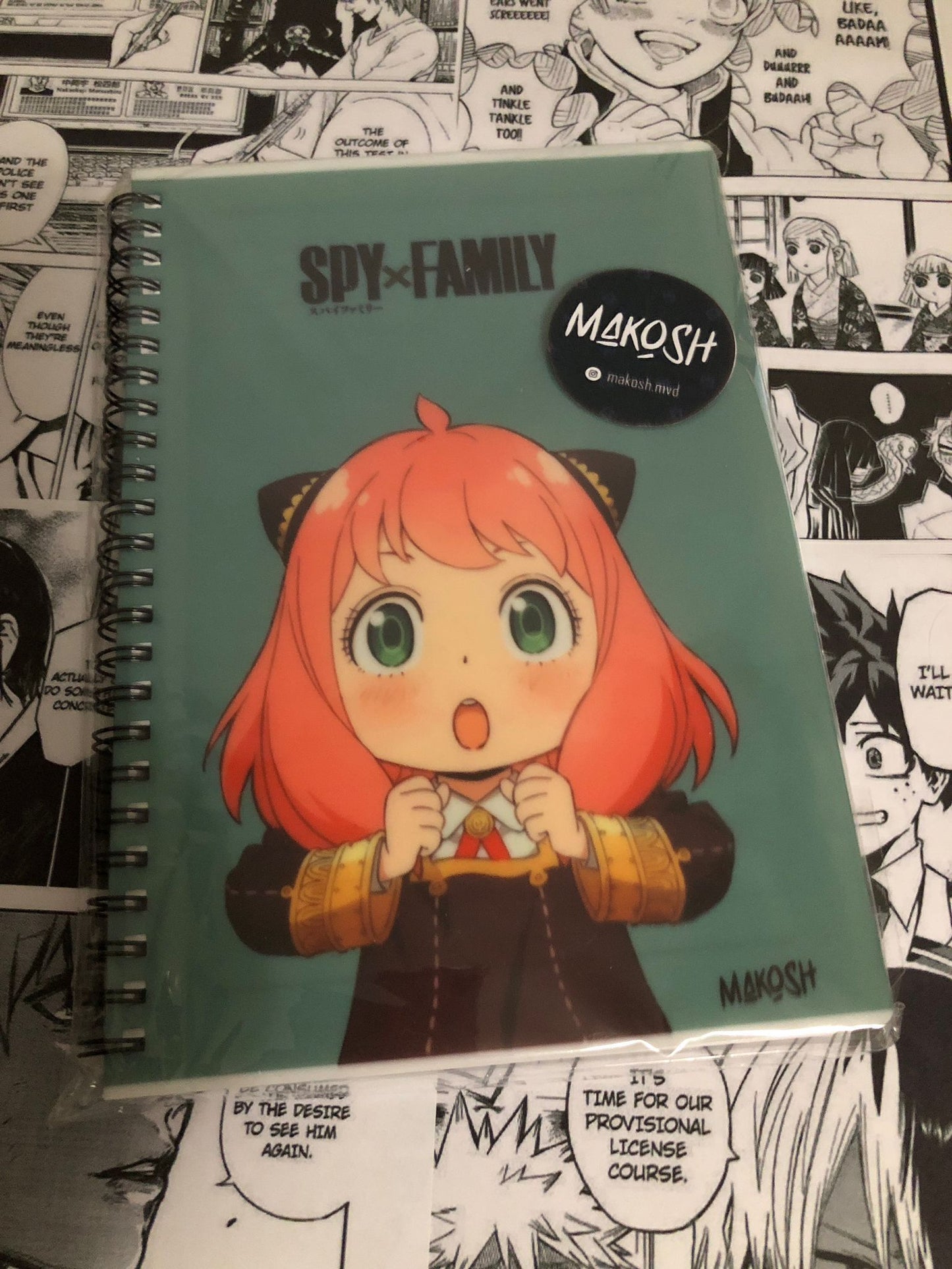 Cuaderno A5 Anya Forger - Spy x family – Makosh