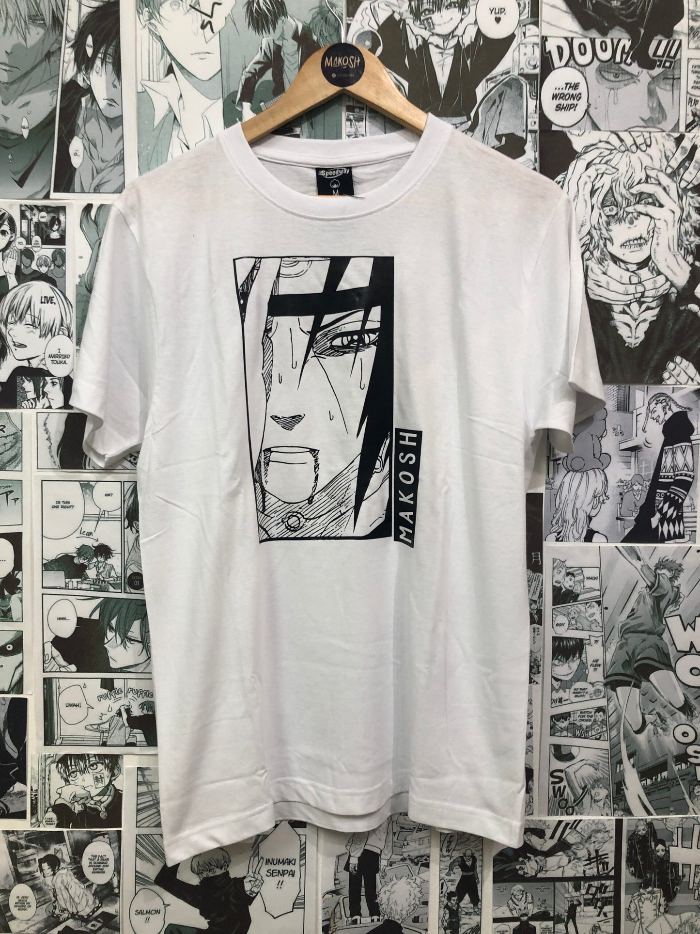 Remera Itachi Uchiha - Naruto