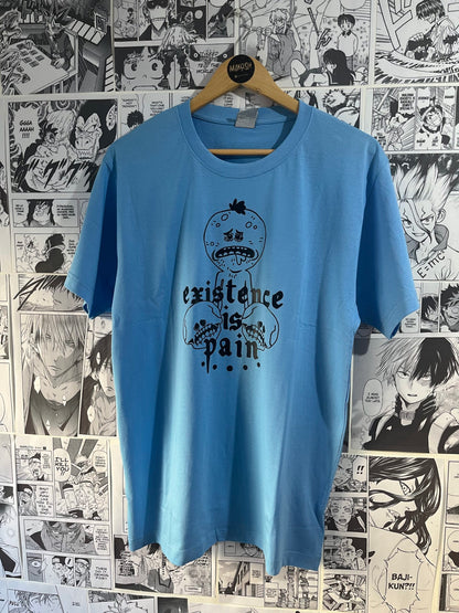 Remera existence is pain - Rick & Morty