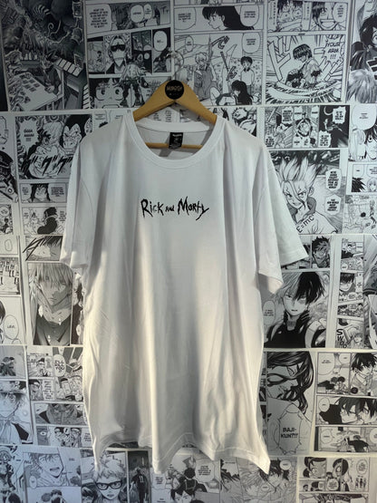 Remera Wanted - Rick & Morty